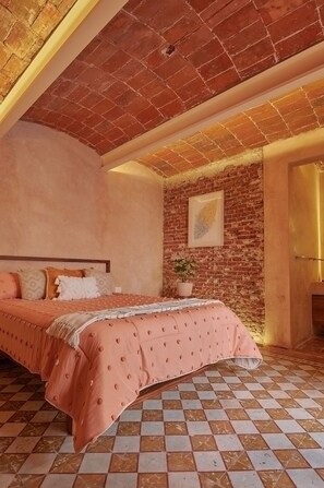 Apartment | 1 bedroom - Beige Jardin Conzatti Centro Diseno AC (Oaxaca)