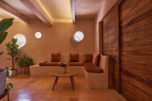 Apartment | 1 bedroom - Beige Jardin Conzatti Centro Diseno AC (Oaxaca)