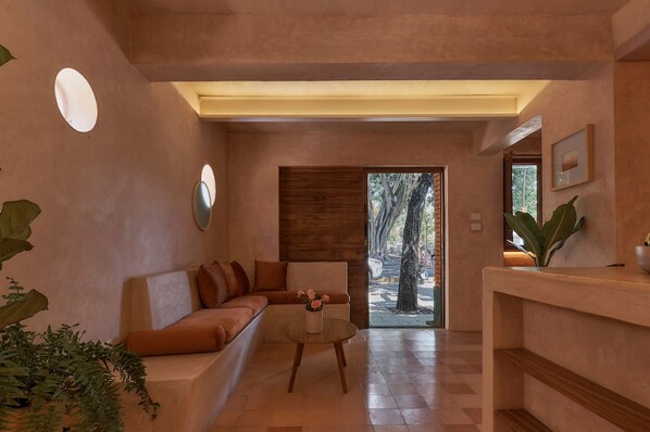 1 bedroom - Beige Jardin Conzatti Centro Diseno AC (Oaxaca)