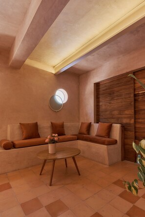 1 bedroom - Beige Jardin Conzatti Centro Diseno AC (Oaxaca)