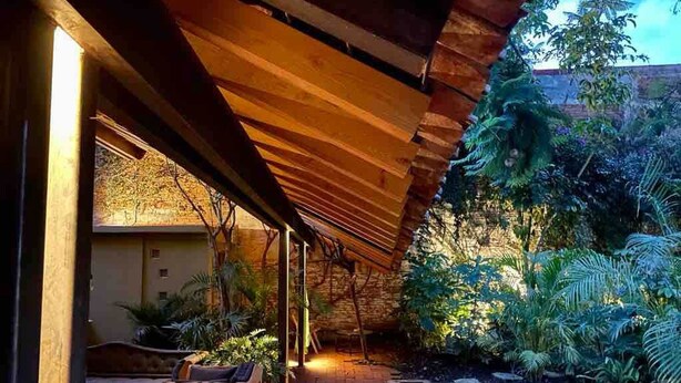 House, Smoking - Casa Verde Alberca Jardin Diseno Ubicacion AC (Oaxaca)