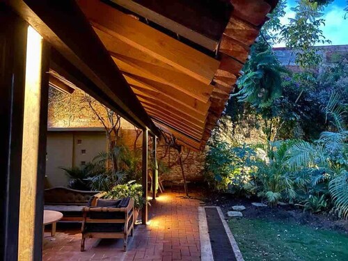 Casa Verde Alberca Jardin Diseno Ubicacion AC