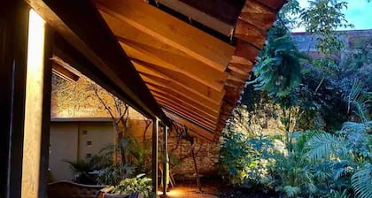 Casa Verde Alberca Jardin Diseno Ubicacion AC