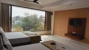 Elite Room | 1 bilik tidur, meja, ruang kerja komputer riba, Wi-fi percuma