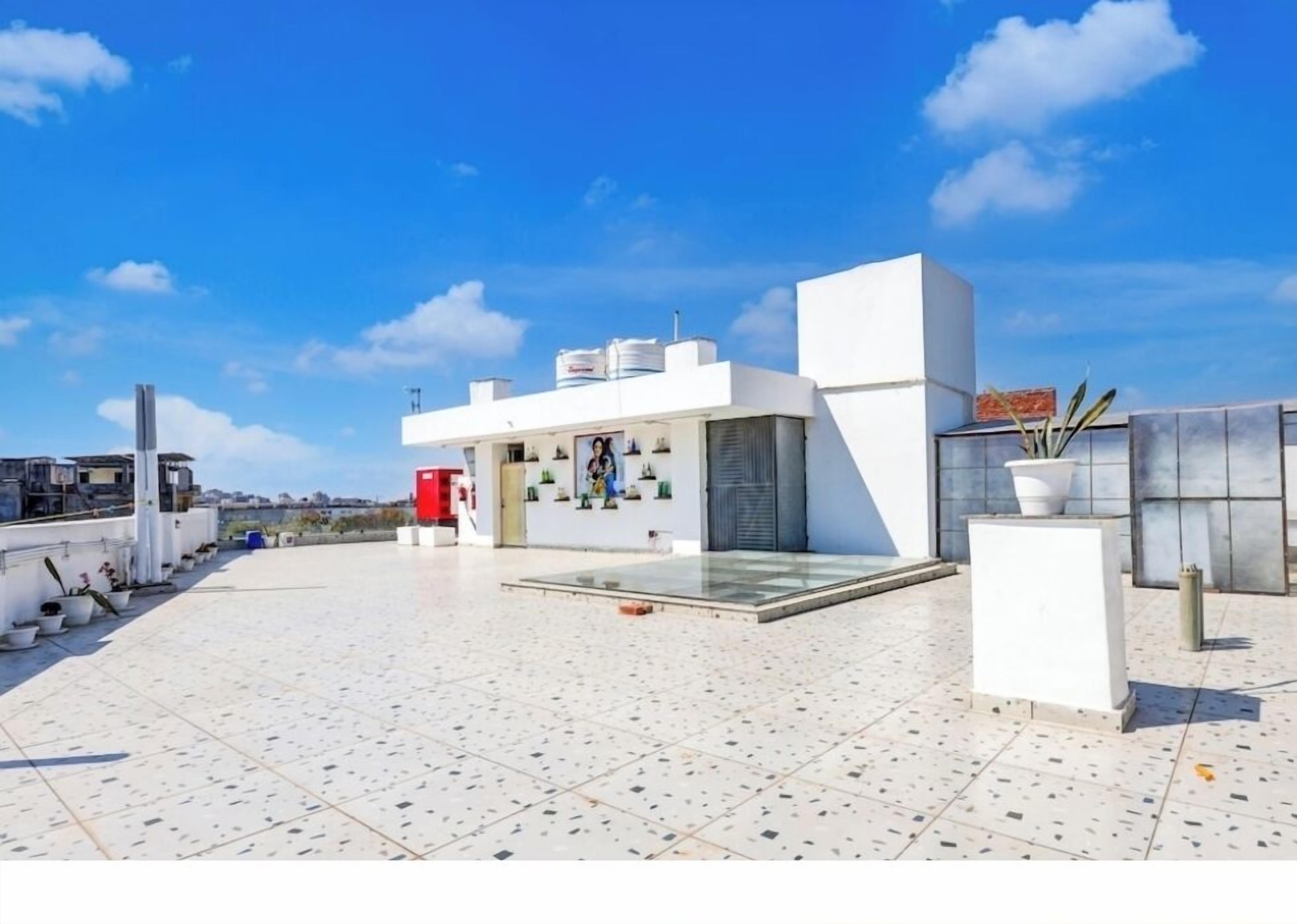 奢华客房, 阳台, 城市景观 | 露台