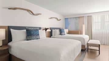 1 bedroom, minibar, in-room safe, desk
