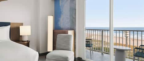 1 bedroom, minibar, in-room safe, desk