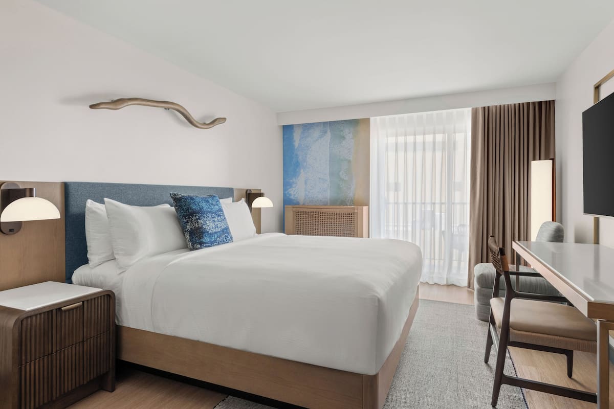 1 chambre, minibar, coffre-fort, bureau