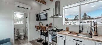 Charming farm stay in a tiny home on Monture Creek