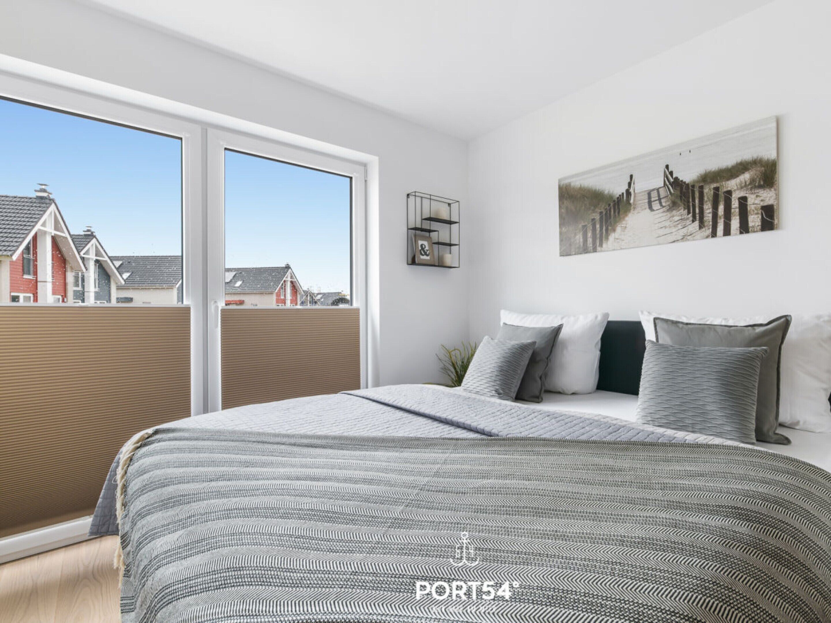 Rumah | 2 kamar tidur dan dilengkapi dengan perabotan berbeda-beda