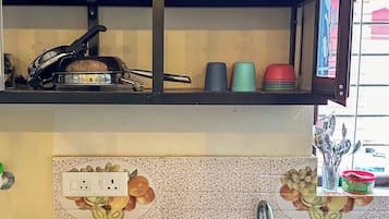 2 BHK Apartment Non AC with  Kitchen -2 | Private kitchen