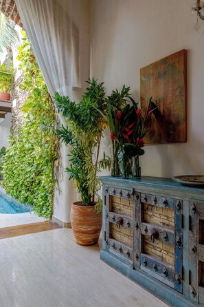 Interior - Santagua House. An architectural and unique jewel. (Cartagena de Indias)