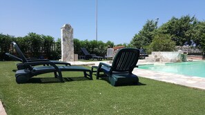 Pool - Cosy apartment for 4 people with pool, WIFI, TV, patio and pets allowed, close to Castelsardo (Valledoria)