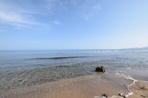 Beach - Lovely apartment for 4 people with pool, WIFI, TV, patio and pets allowed, close to Castelsardo (Valledoria)