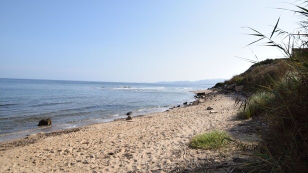 Beach - Nice apartment for 4 people with WIFI, pool, TV, patio and pets allowed, close to Castelsardo (Valledoria)