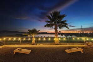 Property grounds - Playa Plateada Beach House (Ensenada)