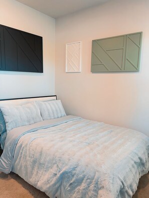 1 makuuhuone, silitysrauta/-lauta, Wi-Fi, vuodevaatteet