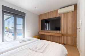 3 chambres, fer et planche Ă repasser, Wi-Fi gratuit, draps fournis