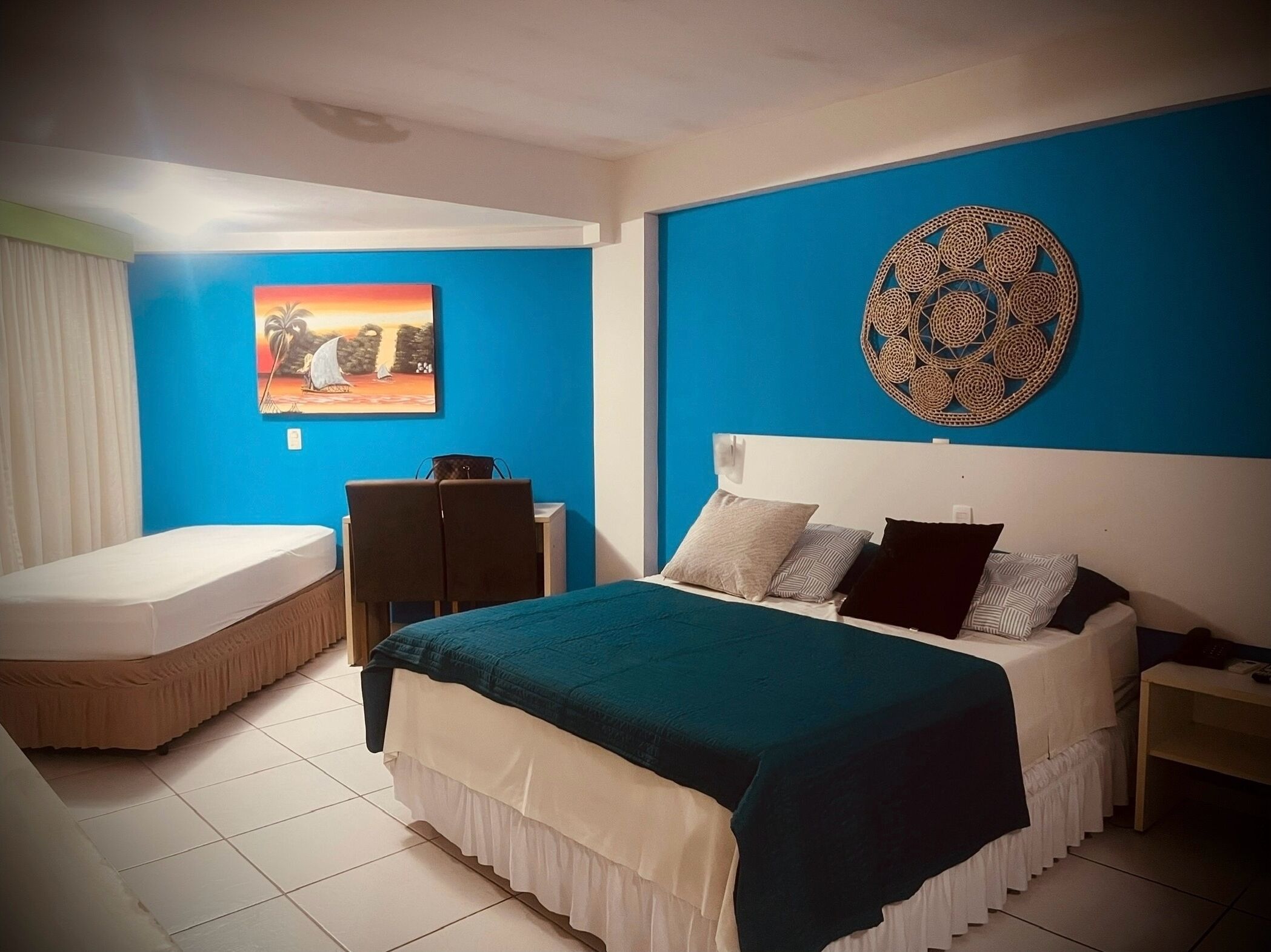 2 Schlafzimmer, Schreibtisch, kostenloses WLAN, Rollstuhlgeeignet