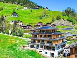 Exterior - Cosy apartment for 4 people with WIFI, TV and terrace (Rattersberg)
