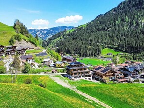 Exterior - Beautiful apartment for 2 people with WIFI, TV and terrace (Rattersberg)