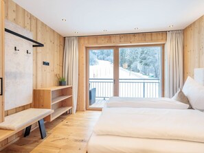 2 chambres, lit de bébé portatif, accès au Wi-Fi (inclus)