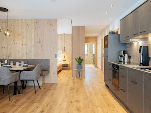 Microwave, oven, dishwasher