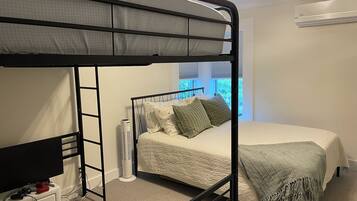 2 chambres, Wi-Fi, draps fournis