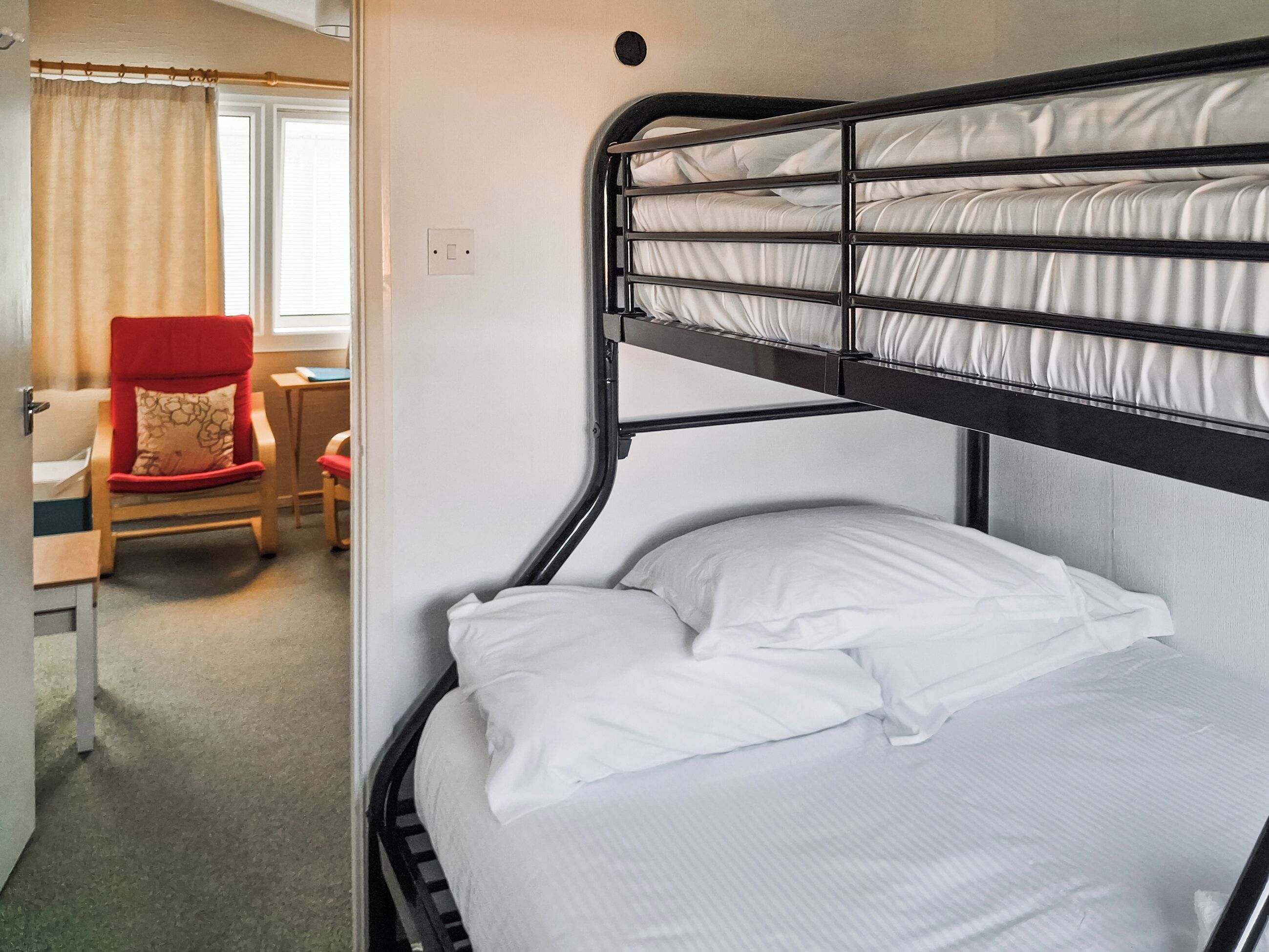 2 chambres, Wi-Fi (supplément), literie fournie