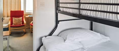 2 habitaciones, wifi y ropa de cama