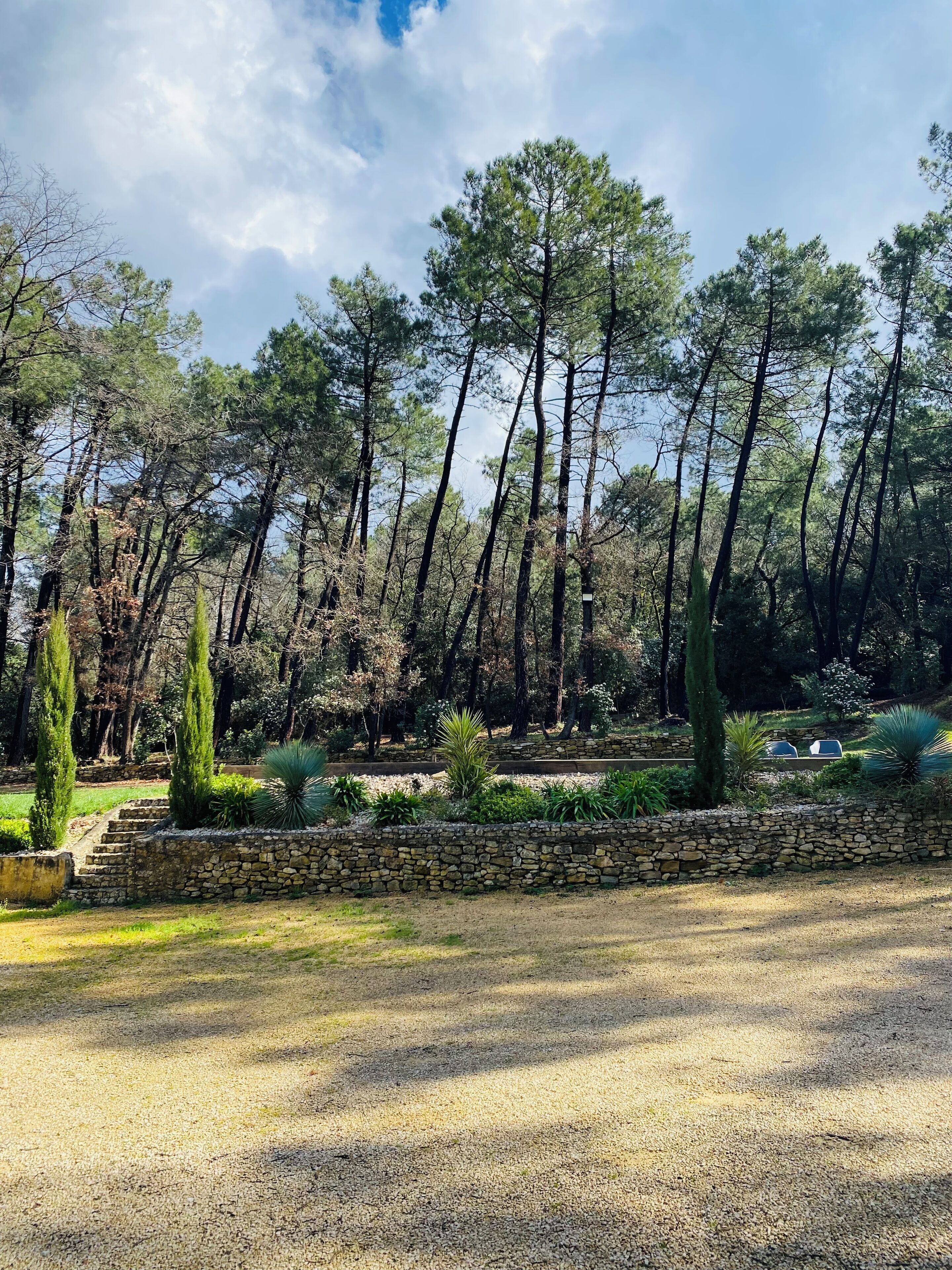 Terrein van de accommodatie