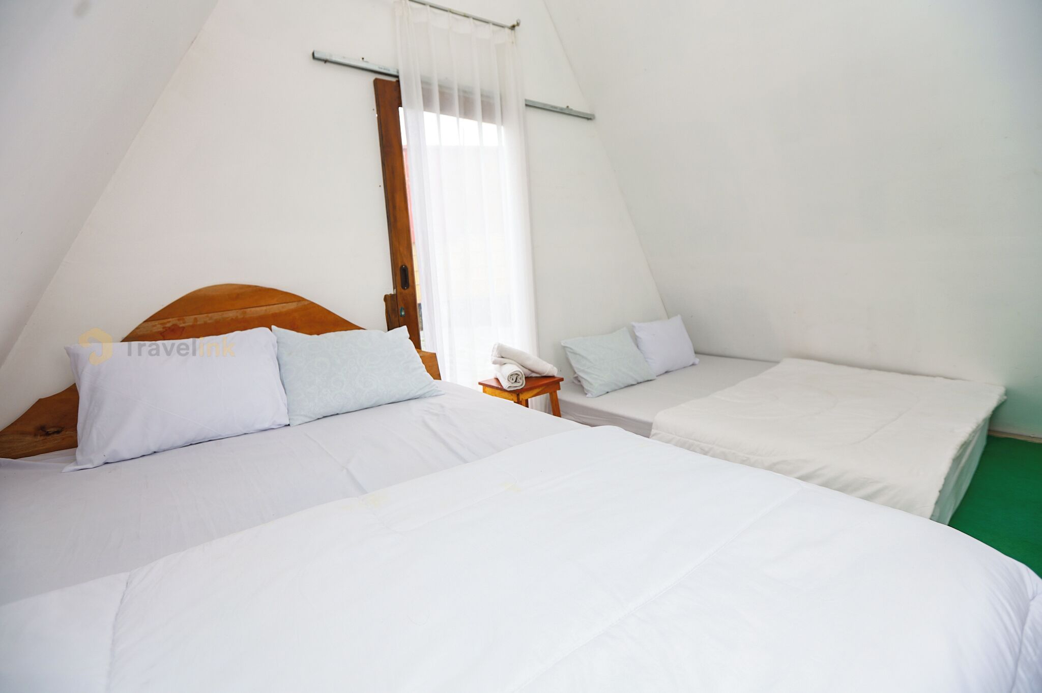Småhus – deluxe | 2 soverom, skrivebord, strykejern/-brett og wi-fi (inkludert)