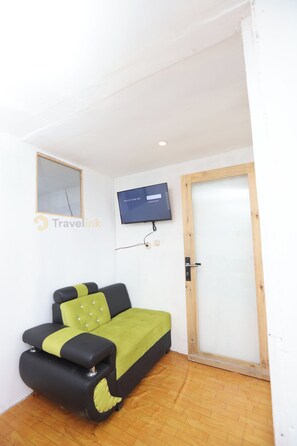 Superior Twin Room | Living area - Batu Lawang Sikunir By Travelink (Kejajar)