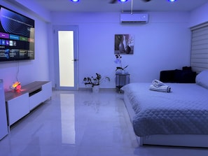 1 Schlafzimmer, WLAN, Bettwäsche