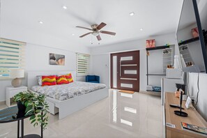 1 Schlafzimmer, kostenloses WLAN, Bettwäsche