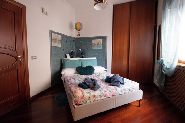 1 sovrum, wi-fi och sängkläder