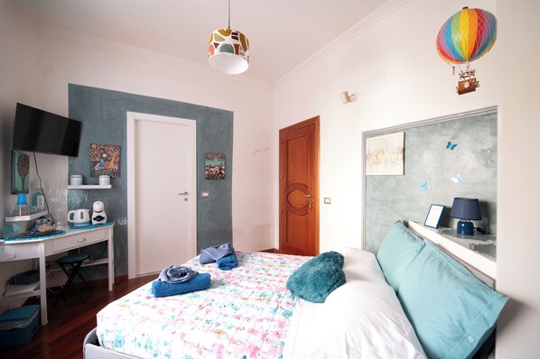 1 bedroom, WiFi, bed sheets - Cozy Double Room (Roma)