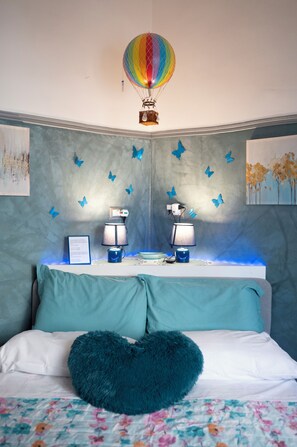 1 bedroom, WiFi, bed sheets - Cozy Double Room (Roma)
