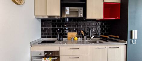 Basic-Apartment | Eigene Küche