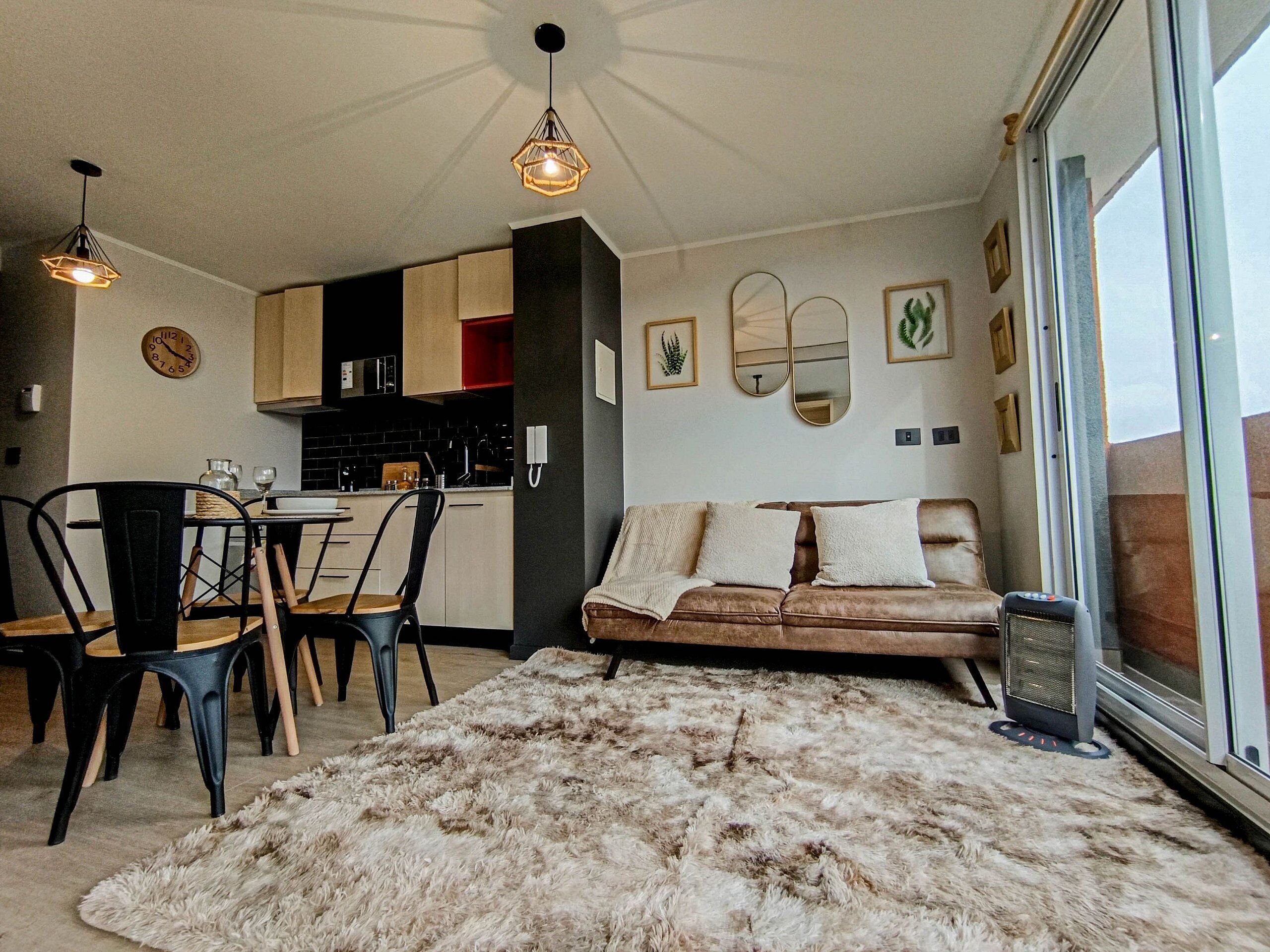 Basic Apartment | Living area | Flat-screen TV