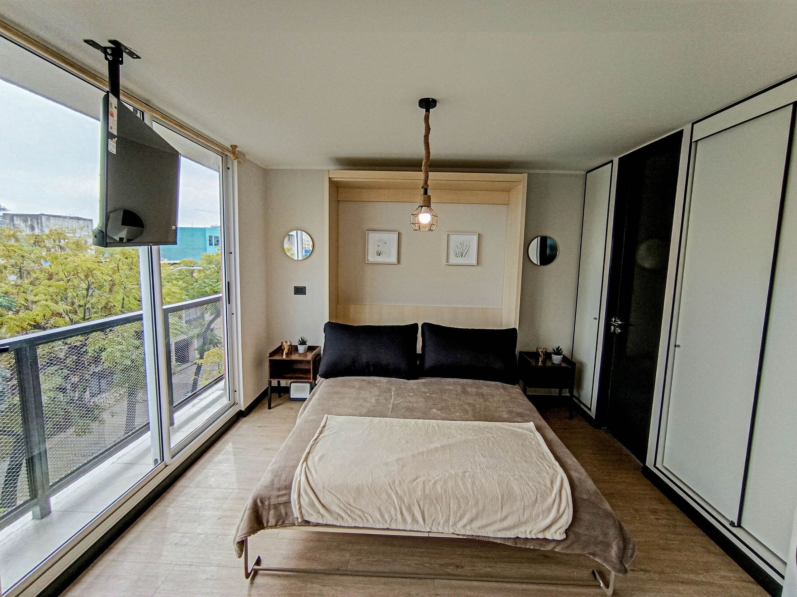 Eenvoudig appartement | 1 slaapkamer, gratis wifi