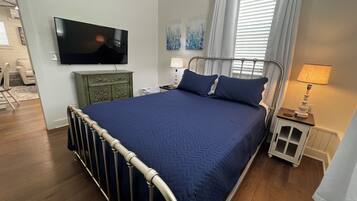 2 bedrooms, WiFi, bed sheets