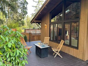 Terrace/patio - Mid-Century Modern Beauty - Movie Theater, AC! (Beaverton)