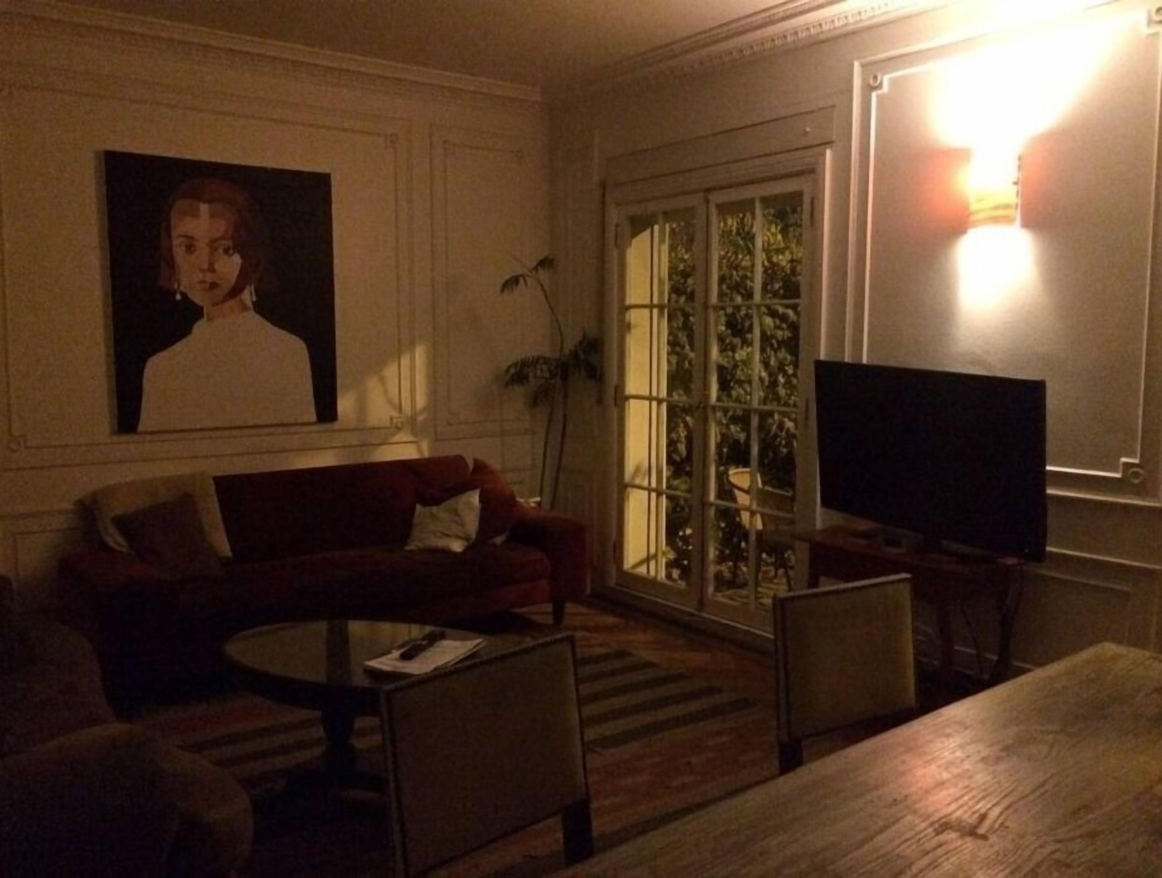 Área de sala de estar