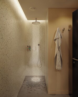 Salle de bain partagée