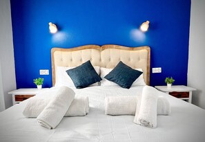 2 slaapkamers, gratis wifi, beddengoed