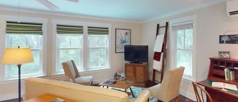 Televisión y reproductor de DVD