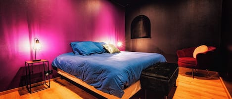 2 chambres, Wi-Fi, literie fournie