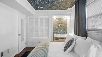 4 soveværelser, strygejern/strygebræt, gratis Wi-Fi, sengetøj