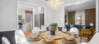 Elegant 4BD Retreat - Backyard BBQ & Theater Room